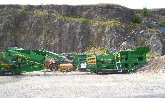 tremolite used mobile crusher for sale