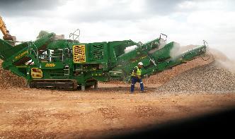 galena lead ore mining machine