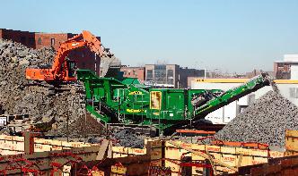 checklist of coal crushing operation