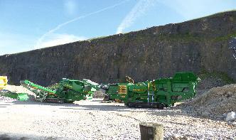 rock crushing plant for manufacturer