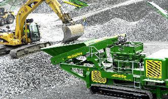 quarry crusher mobile