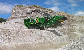 used mobile crusher india