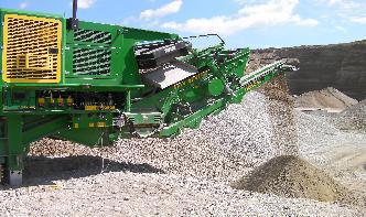 requirements to install a crusher plant