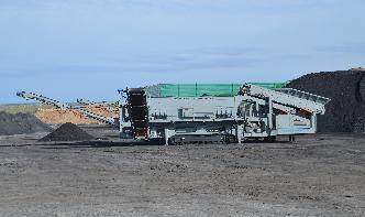 crushing equipment manufacturer for potash plantpotash ore ...