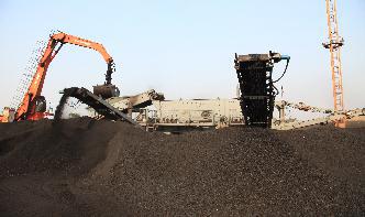 coal crushing machine pdf