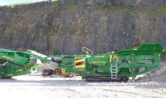 coal crushing plant for hire