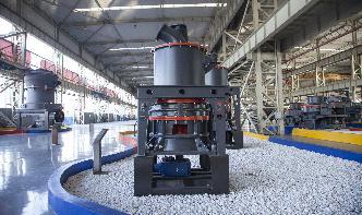 machines used in mining iron ore process